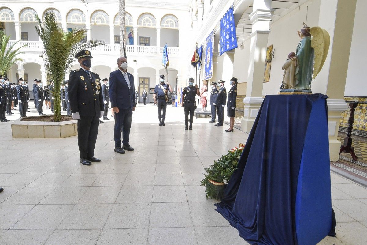 Jjura del cargo de 76 alumnos de la XXXV Promoción de la Escala Básica de la Policía Nacional