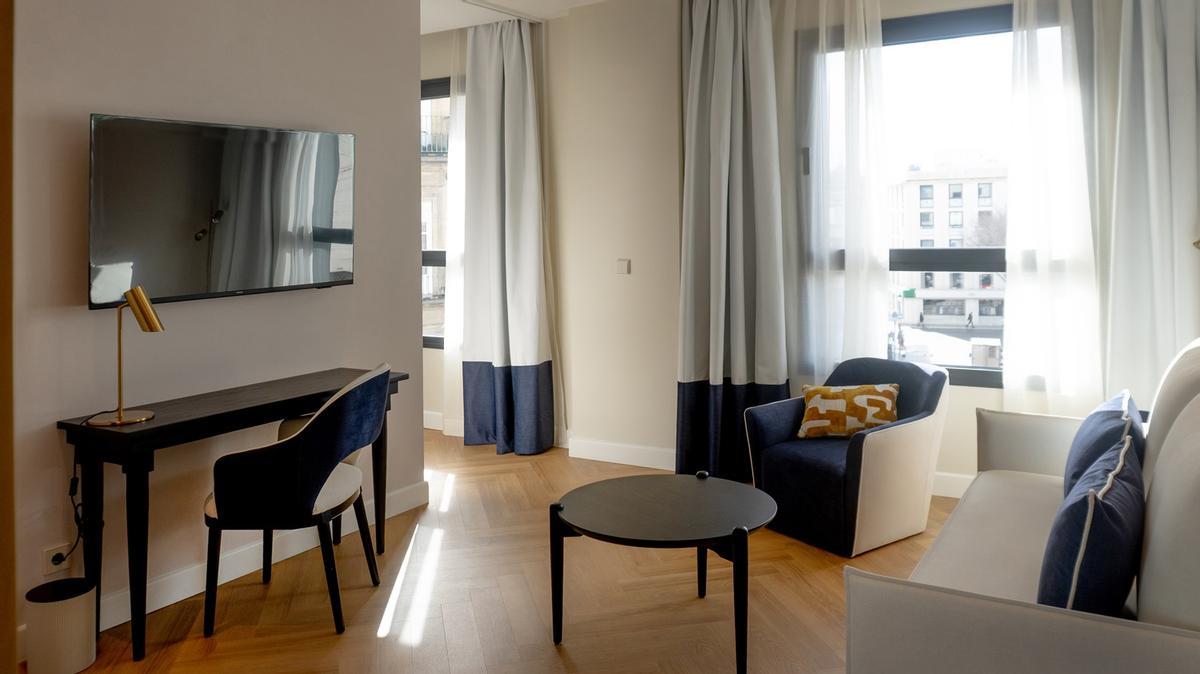 Vista interior del Sercotel Sevilla Don Luciano.