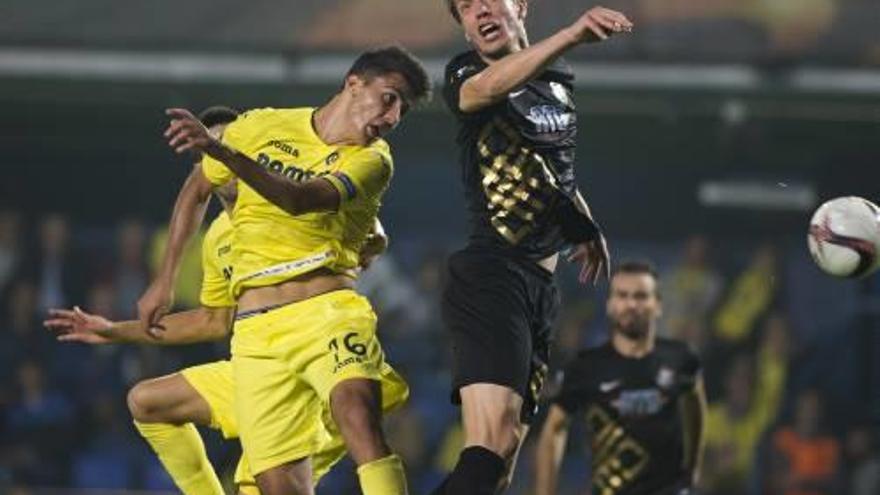 Al Villarreal no le favorecen los cambios