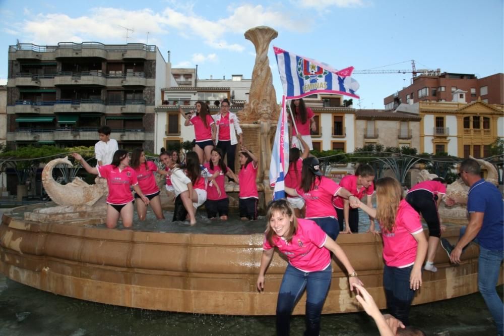 El Lorca Féminas jugará el Play Off de ascenso