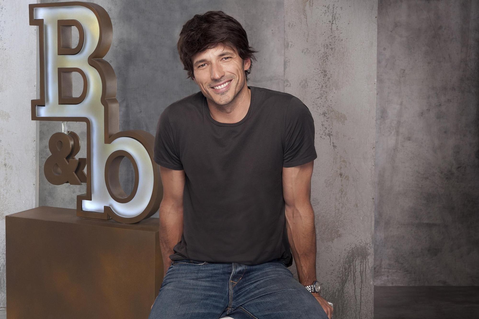 Andrés Velencoso en la serie B&B