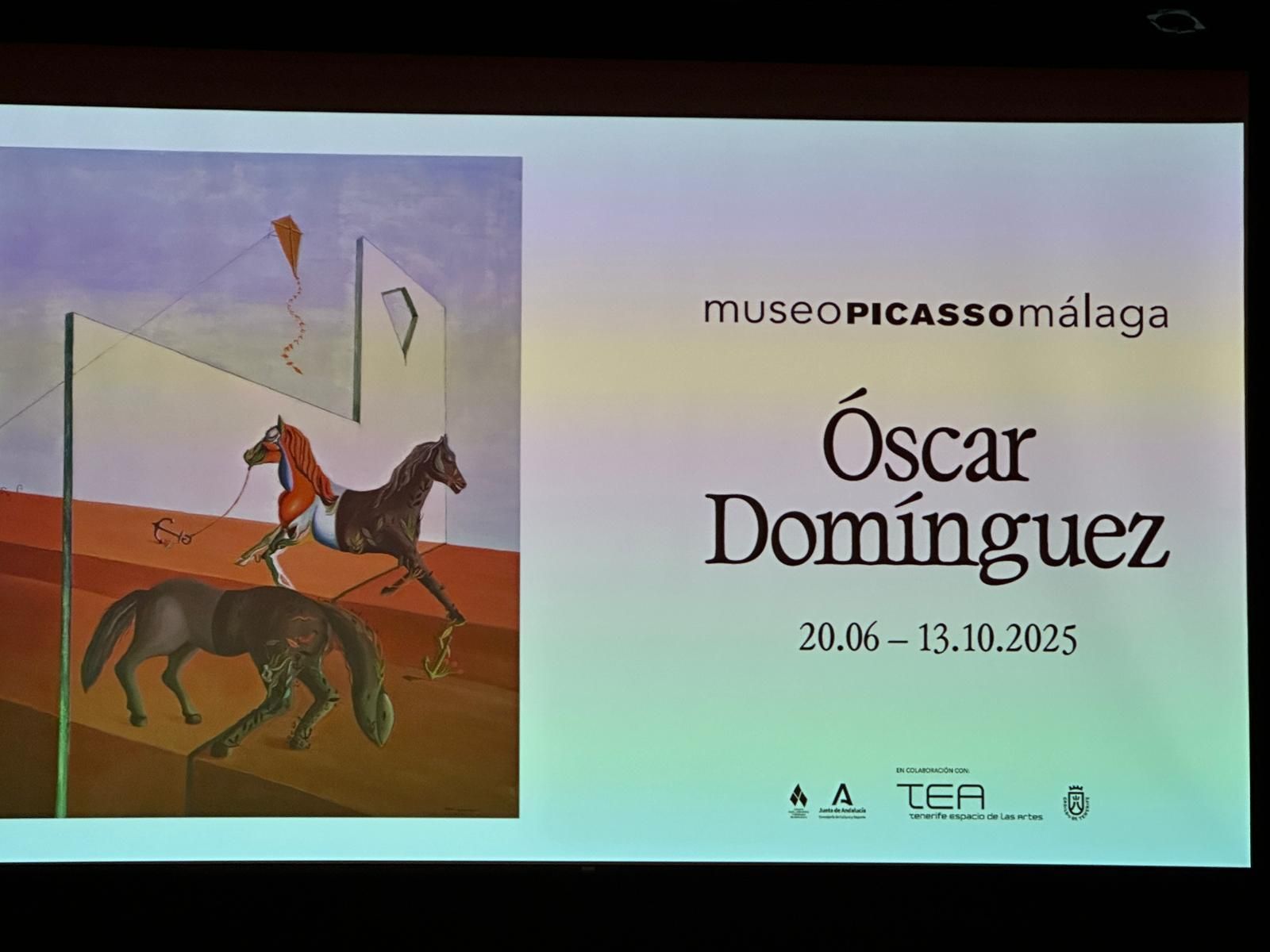 Exposición de Óscar Domínguez en el Museo Picasso de Málaga