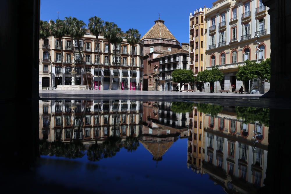 Viernes, 24 de abril | Málaga continúa en estado de alarma