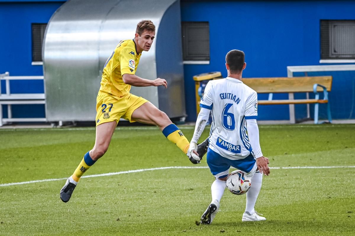 Alcorcón - Real Zaragoza