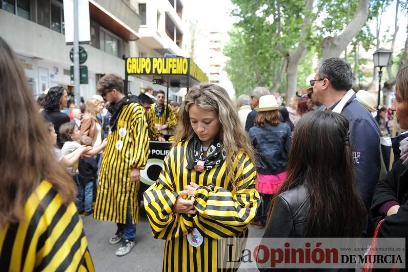 Ambiente sardinero en el Entierro de Día