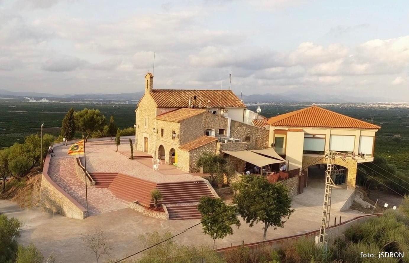 Así ha quedado la Muntanyeta de Sant Antoni de Betxí tras su reforma y su inauguración