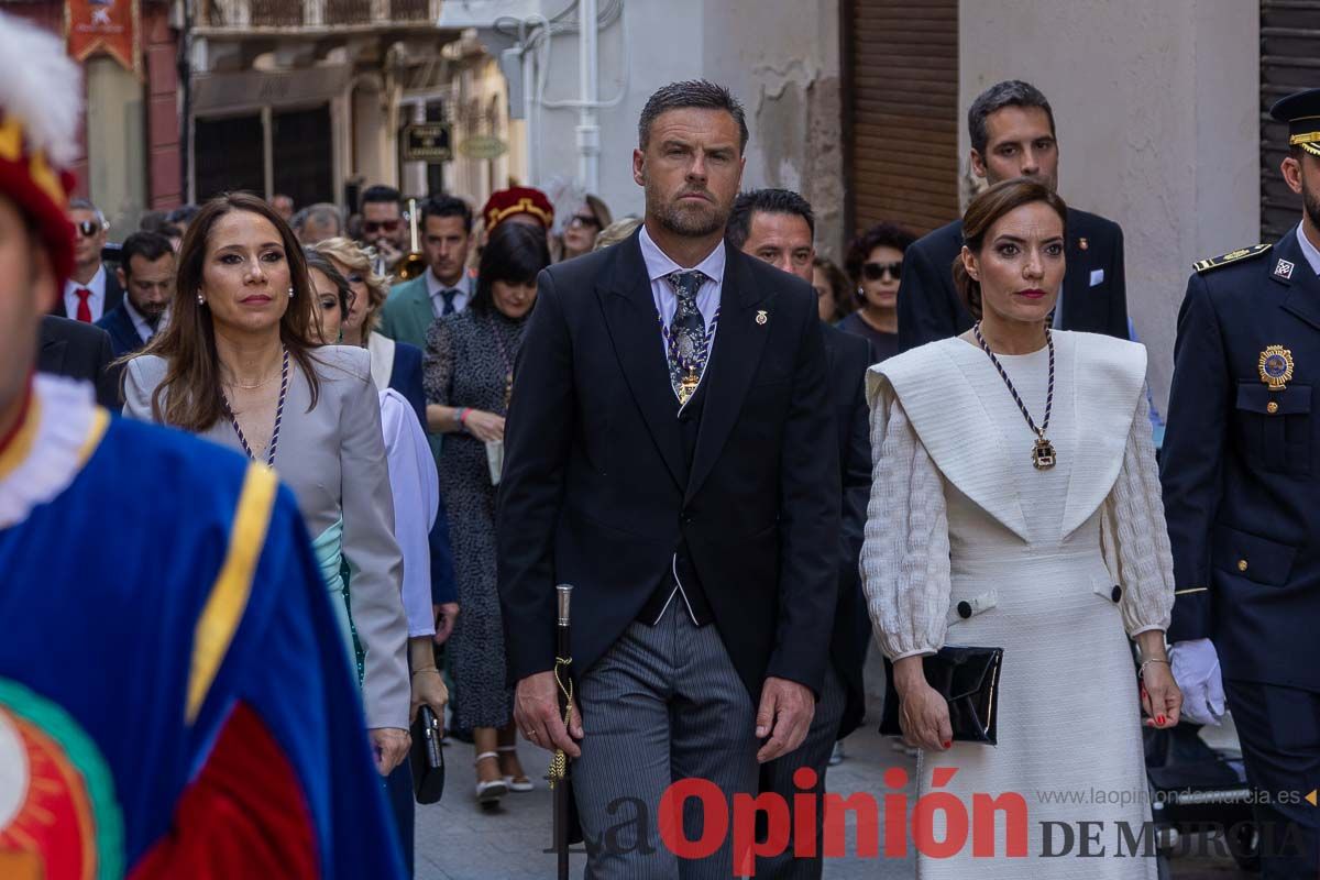 Procesión de regreso de la Vera Cruz a la Basílica