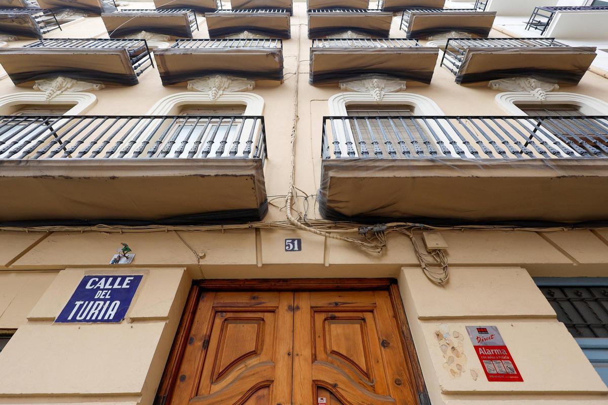 El próximo hotel de la calle Turia