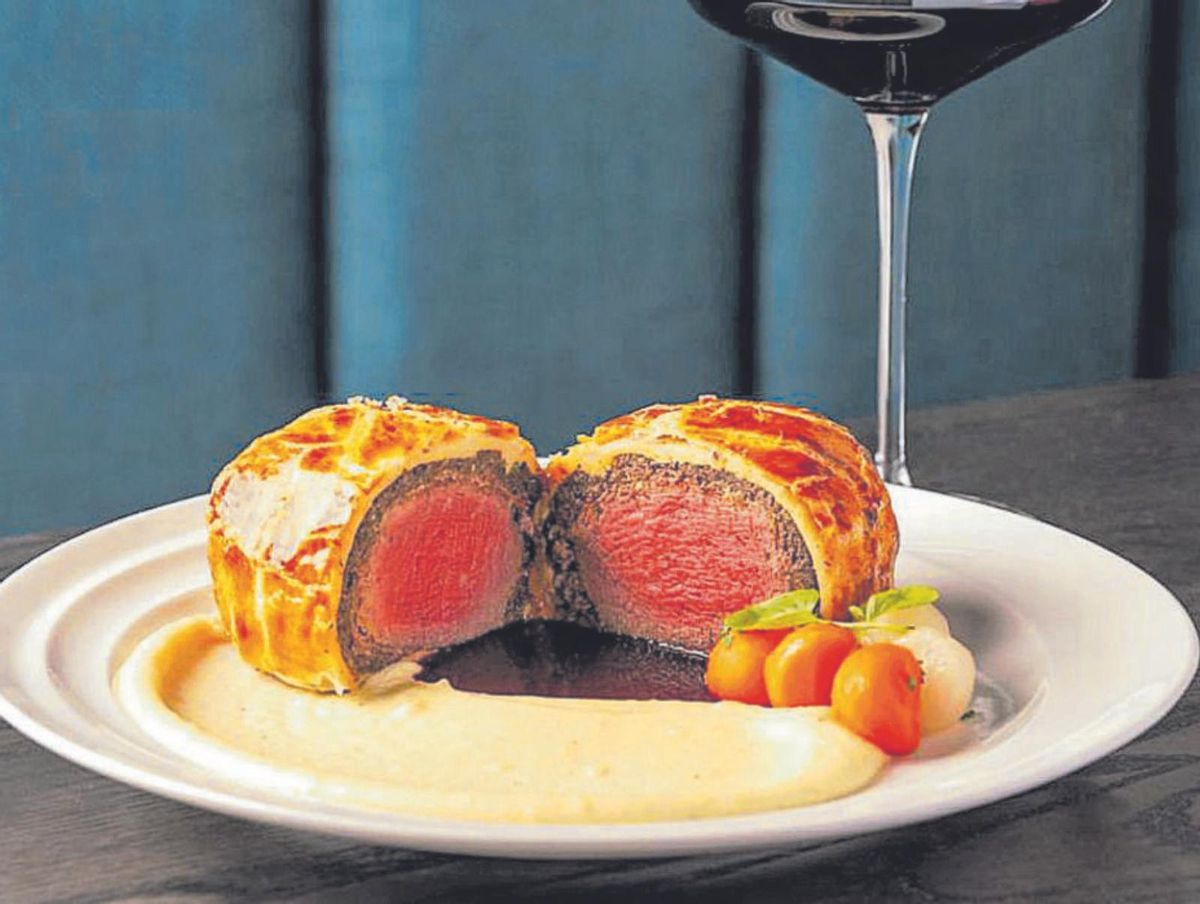 El solomillo Wellington, un icono de Gordon Ramsay.