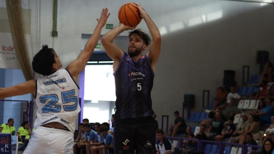 Proinbeni ya ganó a Molina en la Copa de España el pasado mes de septiembre