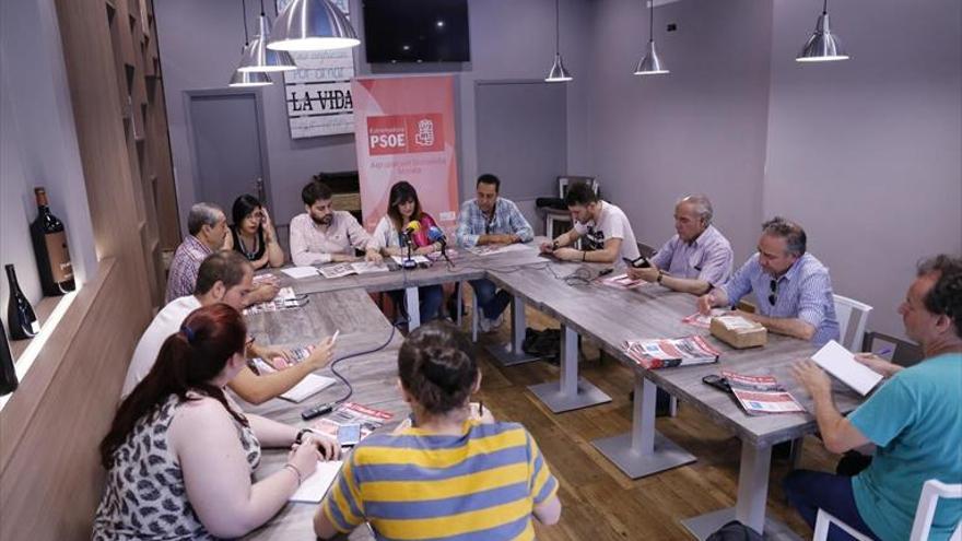 El PSOE local alaba el destino de 2 millones a la Plataforma Logística