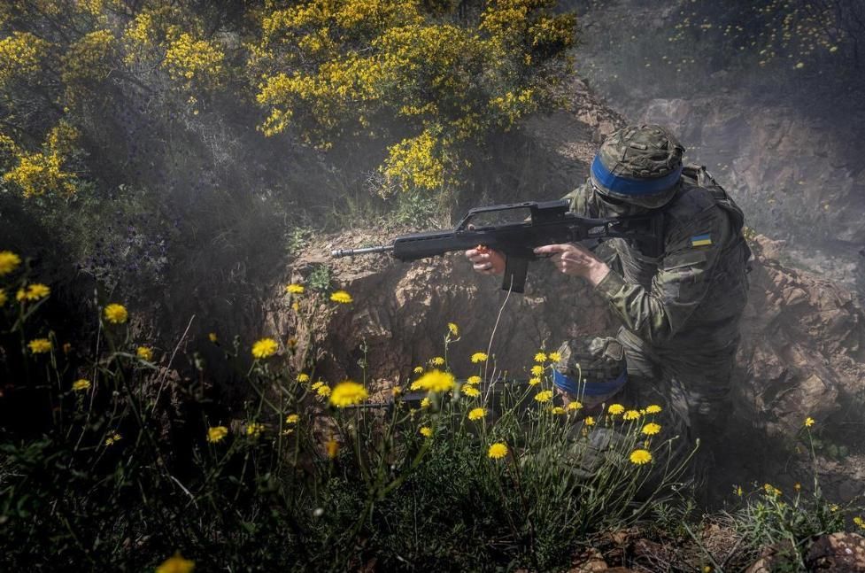 L’Exèrcit ensinistra en tàctiques de combat l’elit de la defensa ucraïnesa a Sant Climent Sescebes