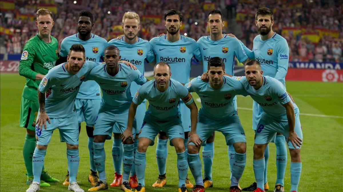 Ocho culés pueden formar parte del equipo ideal de la temporada 2016-17