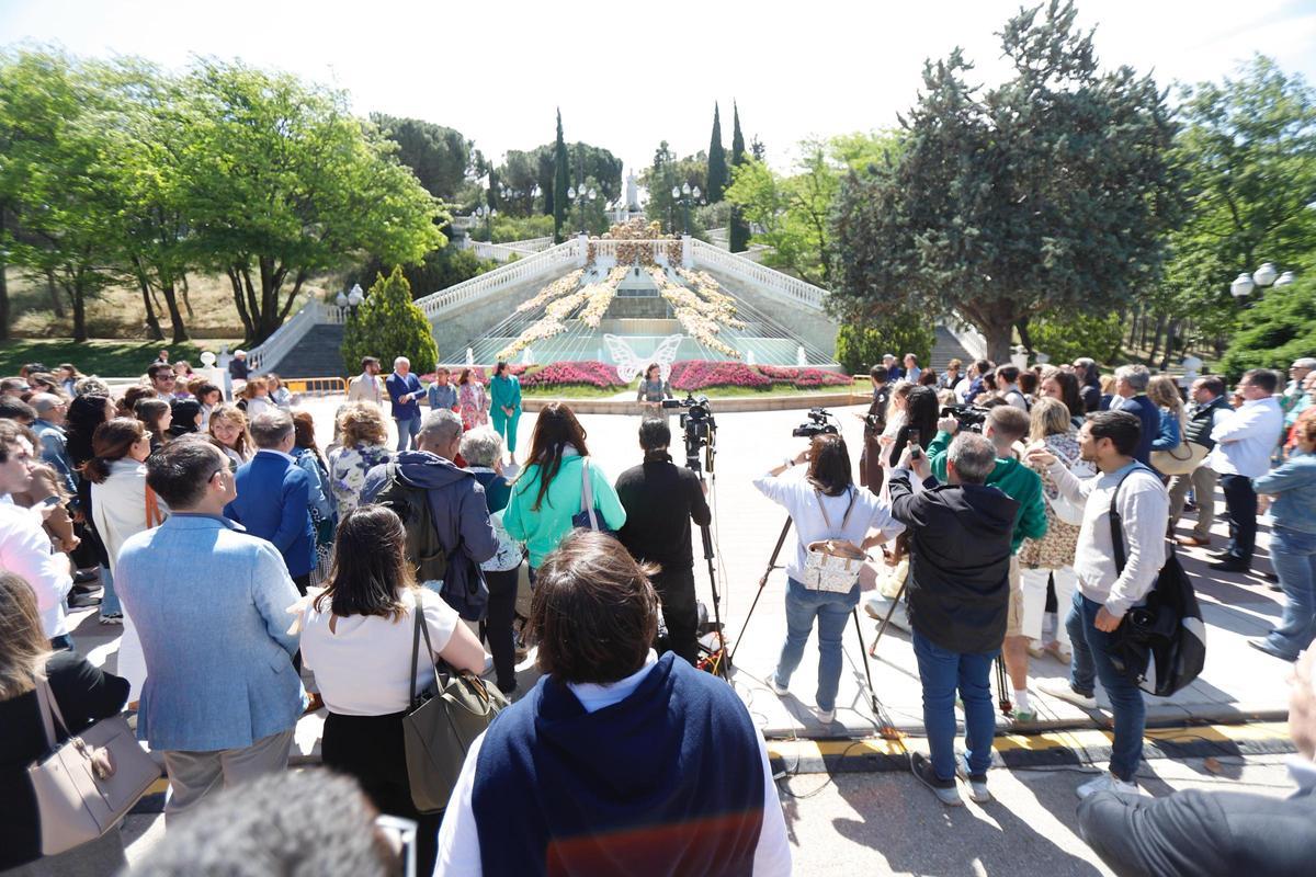 En imágenes | Presentación del Zaragoza Florece en el Parque Grande José Antonio Labordeta
