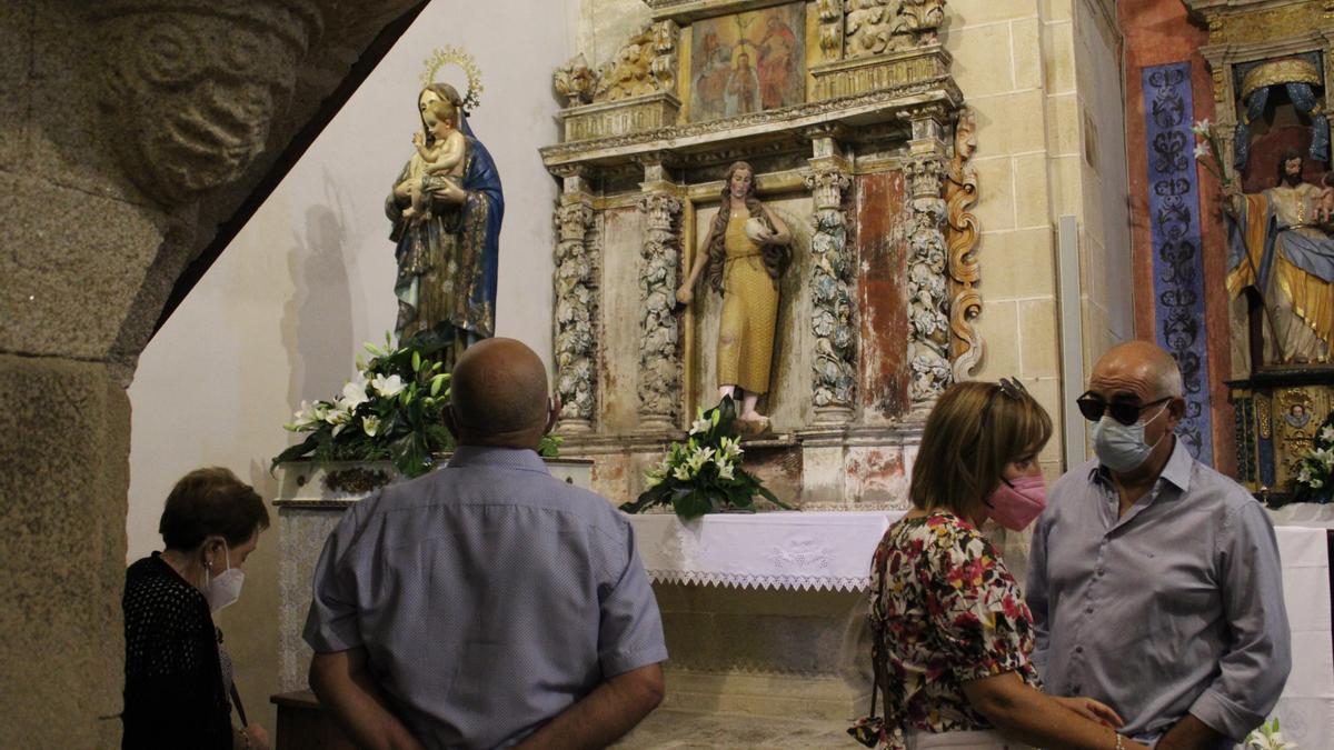 Fiesta de La Tuíza en Lubián