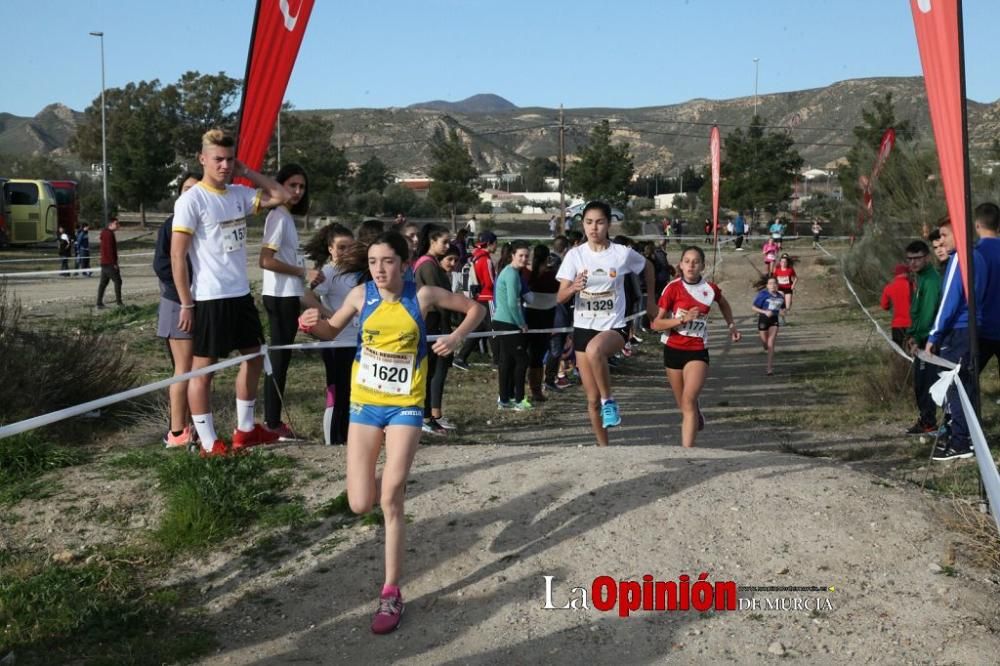 Final Regional Escolar de Cross de Campo a través