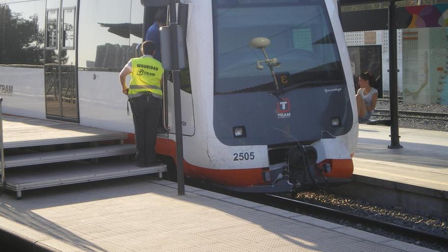 FGV renovará las vías del TRAM entre las estaciones de Calp y Teulada