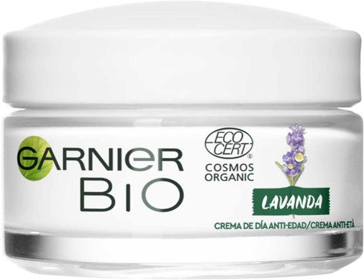 Crema anti-edad Garnier BIO