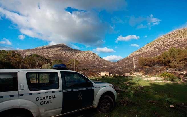 Pollença nach dem Waldbrand