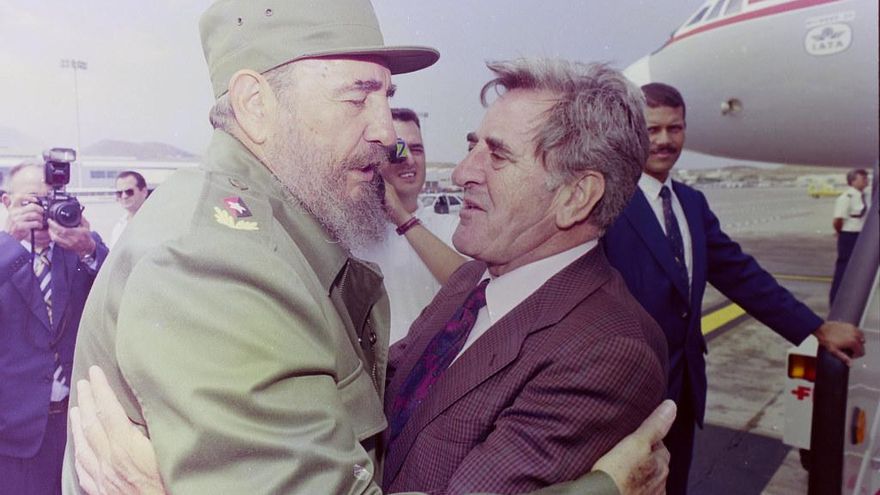 La vida de Manuel Hermoso, en imágenes