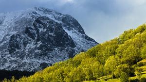 El pico de La Maliciosa, una de las cumbres más famosas de la Sierra de Guadarrama.