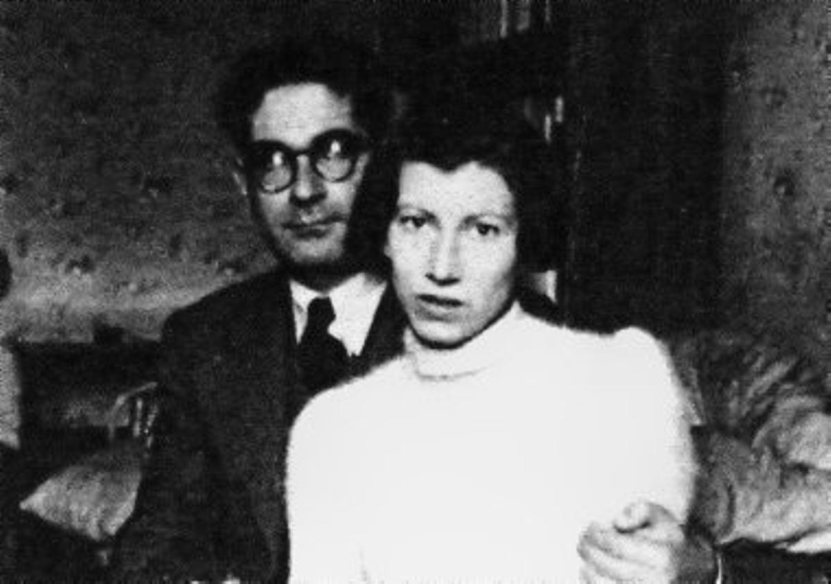 Leone y Natalia Ginzburg.