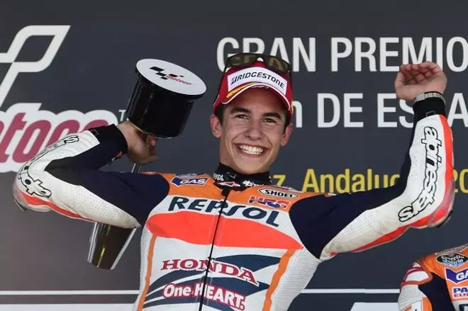 Las mejores imágenes del GP de España de motociclismo
