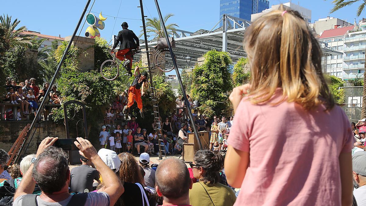 Último dia de Mercè en el Parc Joan Miró