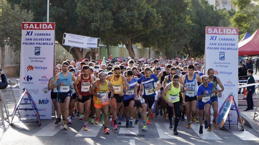 La Palma-Palmilla corre su tradicional San Silvestre