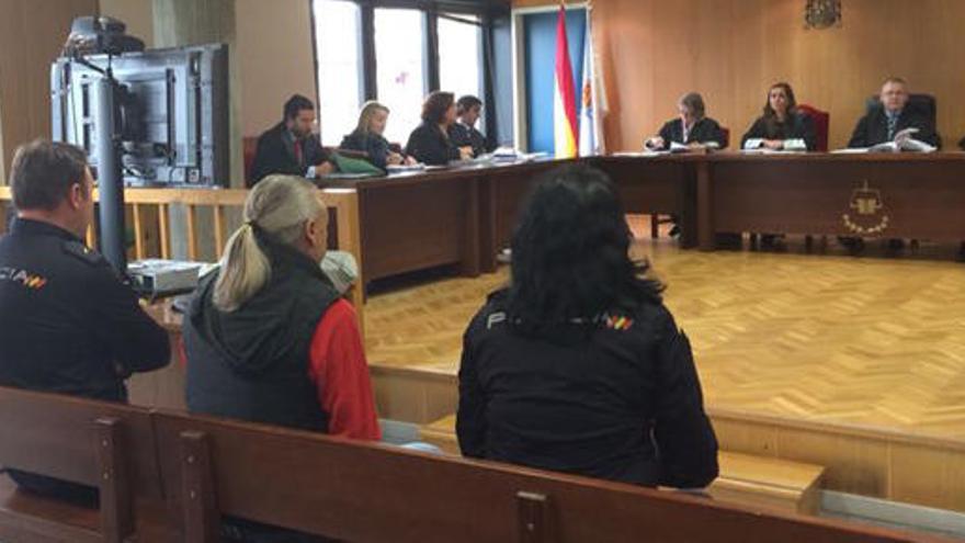 El gestor inmobiliario durante el juicio. / M.F.