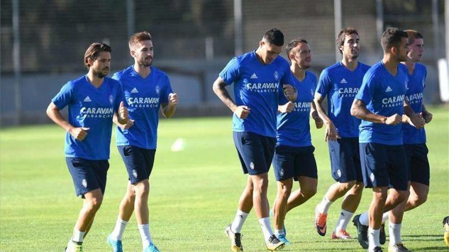 El Zaragoza quiere seguir creciendo en la Copa del Rey