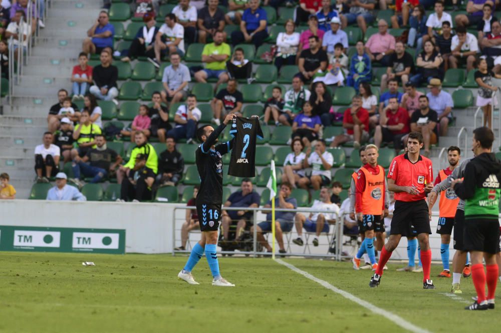 La victoria del Elche ante el CD Lugo en imágenes