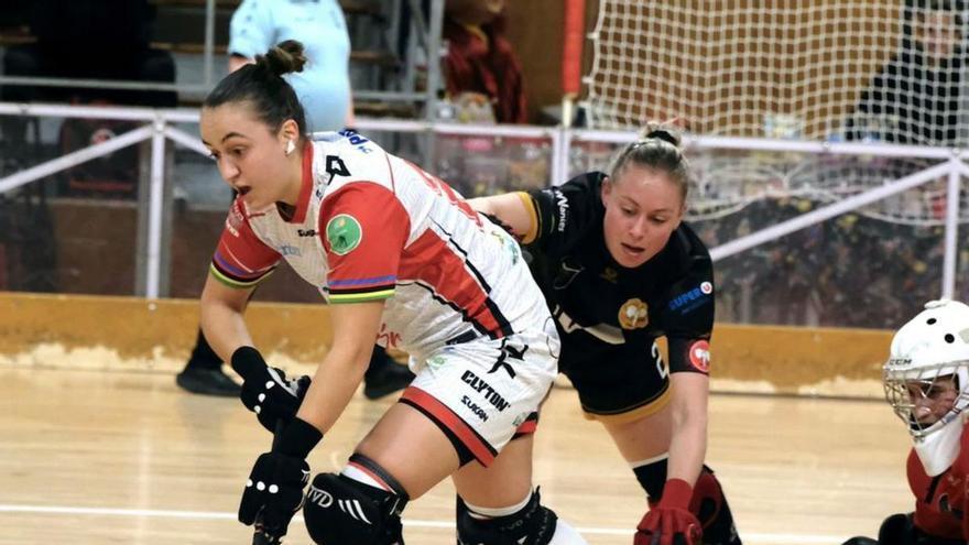 El aplaudido gesto deportivo del Telecable Hockey: las rivales se rinden ante la honestidad de las asturianas