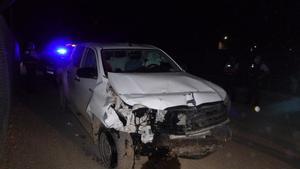 Así quedó el coche del condenado tras el accidente mortal en Lleida