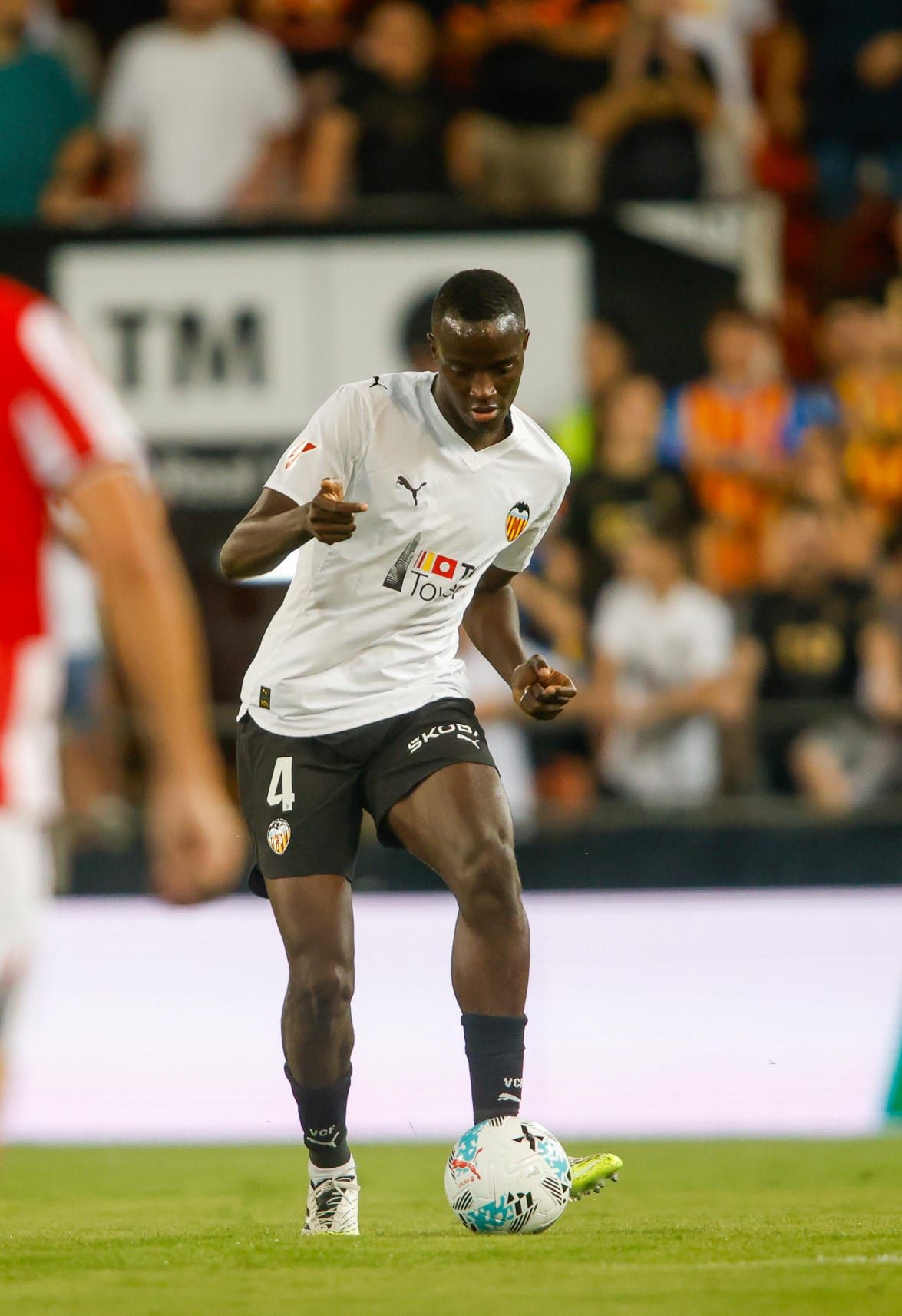 El Valencia CF - Athletic Club de Mestalla, en imágenes