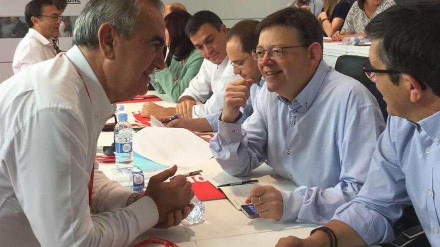 Tovar pide en el Comité del PSOE una alianza para la &#039;España seca&#039;