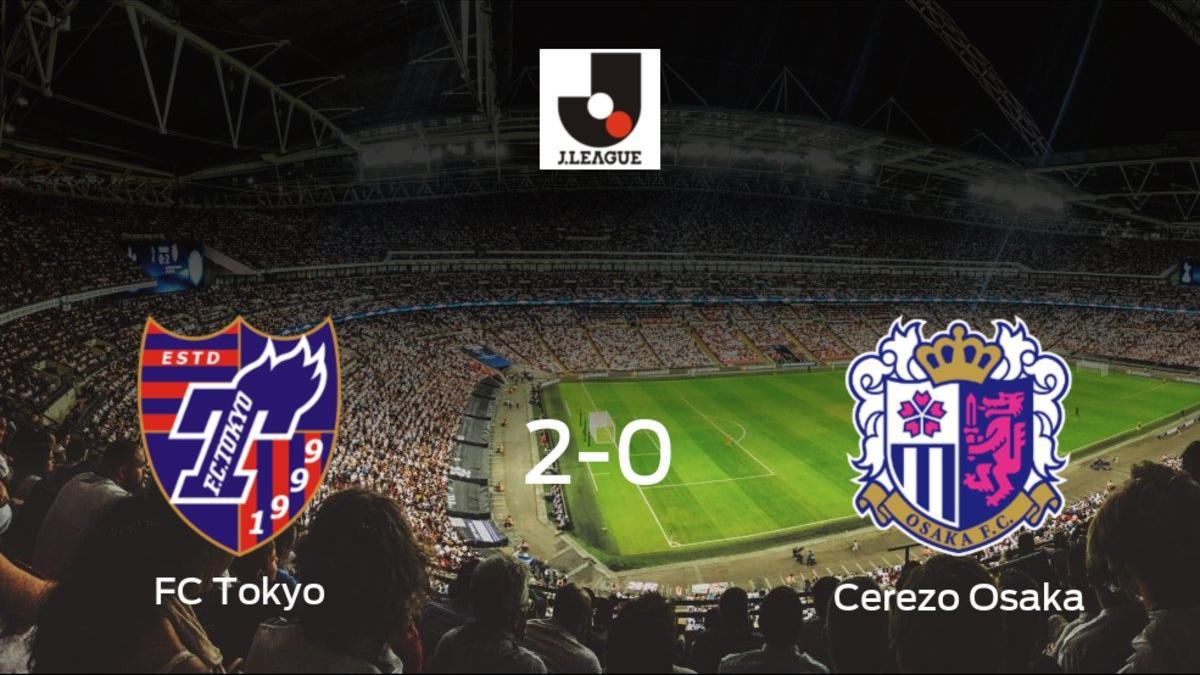 El FC Tokyo consigue los tres puntos frente al Cerezo Osaka (2-0)