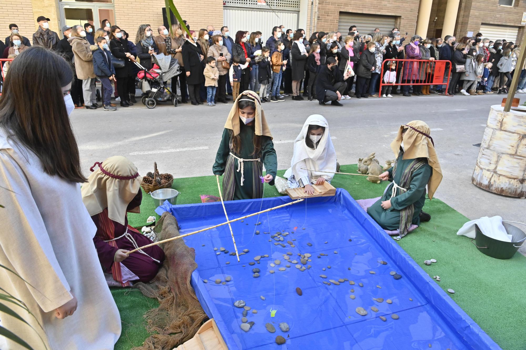 Un Belén viviente único e ilusionante en Vila-real