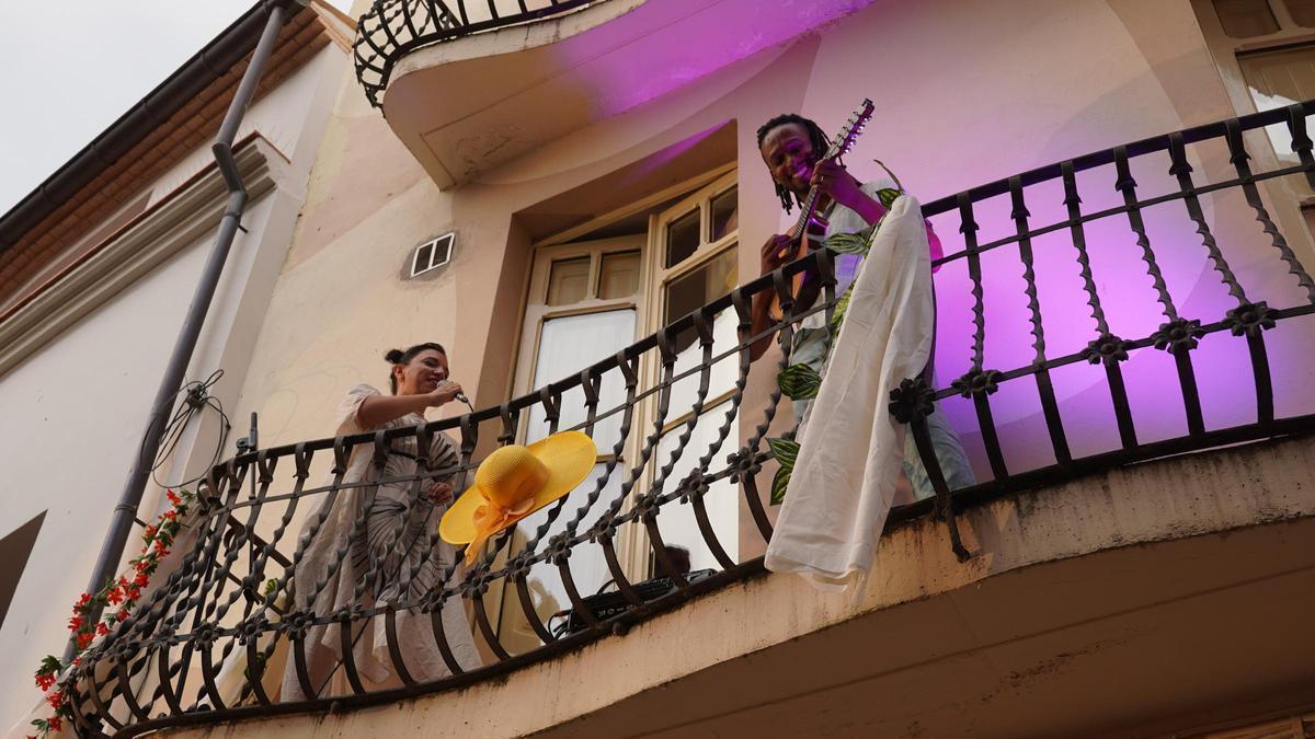 Una de les actuacions a Prats de Rei