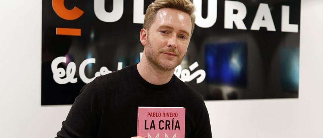 Pablo Rivero presentó recientemente su libro en Zaragoza.