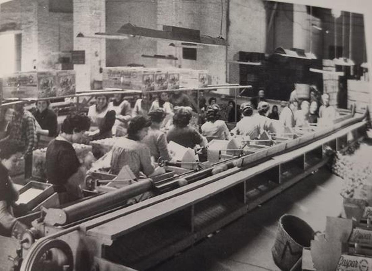 Imagen del almacén.