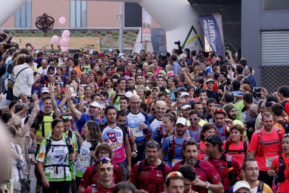 Un miler de persones se sumen al repte Oncotrail