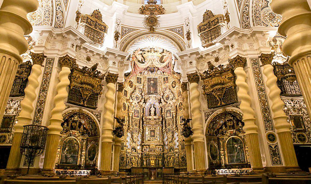 Iglesia de San Luis de los Franceses de Sevilla.