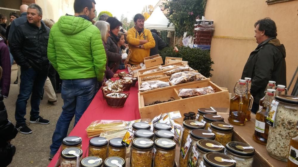 Fira del Bolet a Sant Sadurní de l'Heura