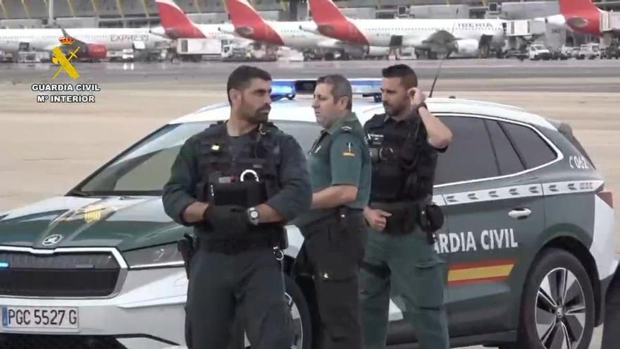 Más de 600 efectivos de la Guardia Civil participan en el dispositivo de seguridad con motivo de la llegada del Papa León XIV