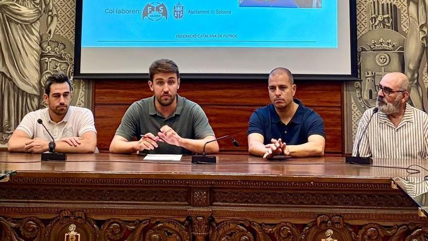El futbol sala torna a Solsona per recordar Quim Sala