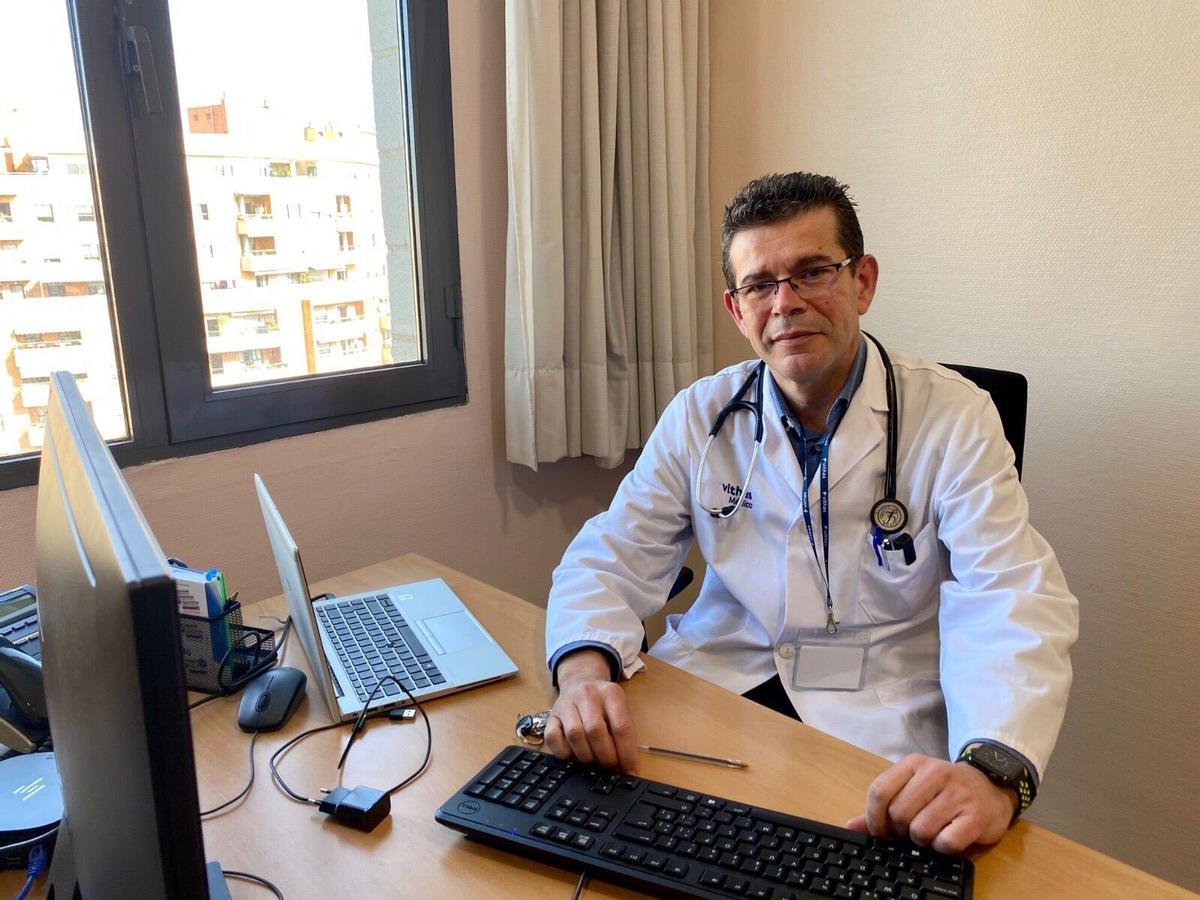 El doctor Jesús Recio.