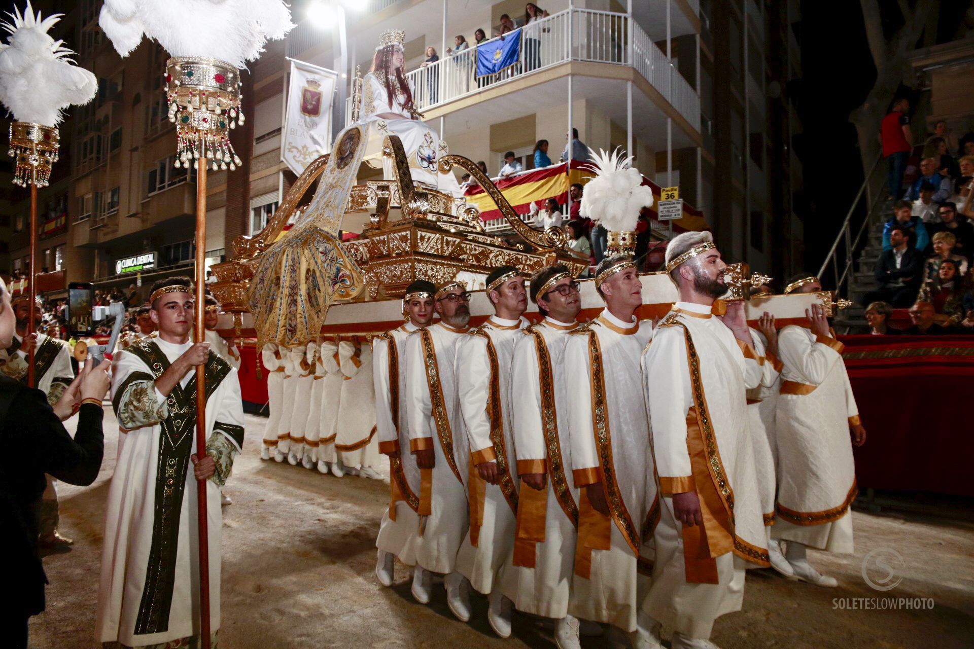 Procesión Viernes de Dolores en Lorca