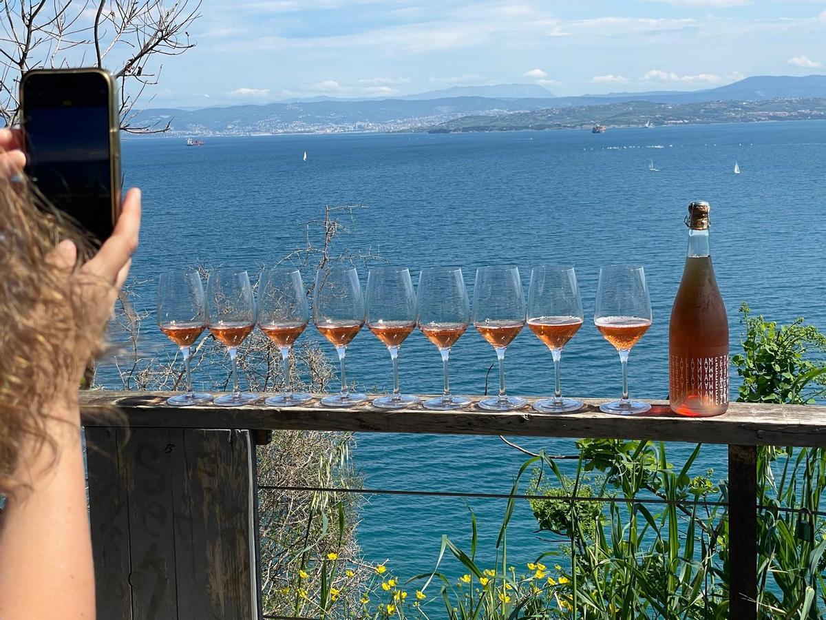 Los vinos eslovenos son sostenibles y naturales