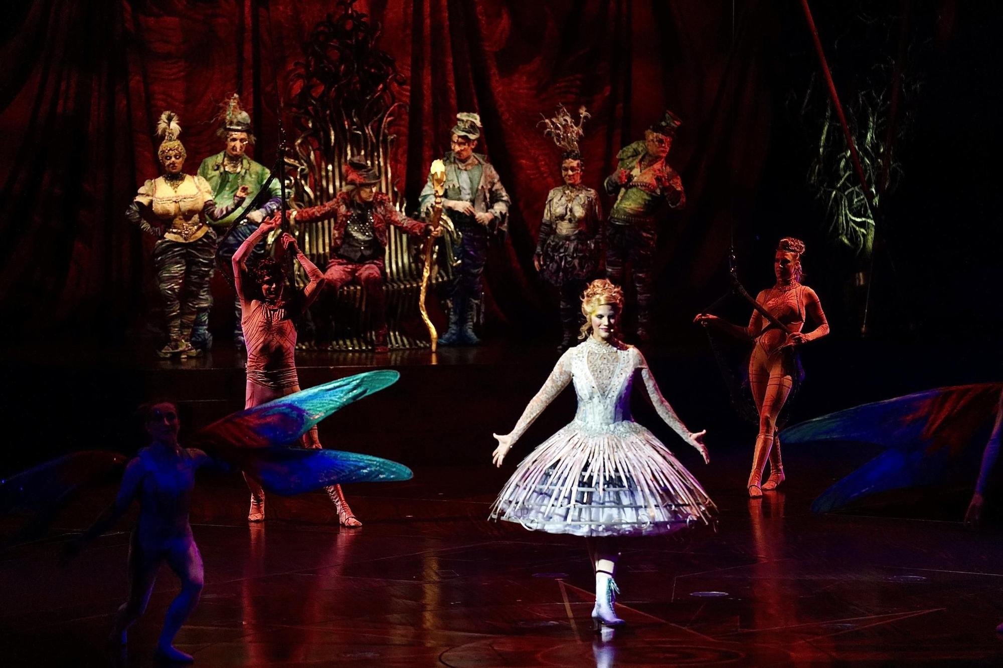 El Cirque du Soleil vuelve a Málaga